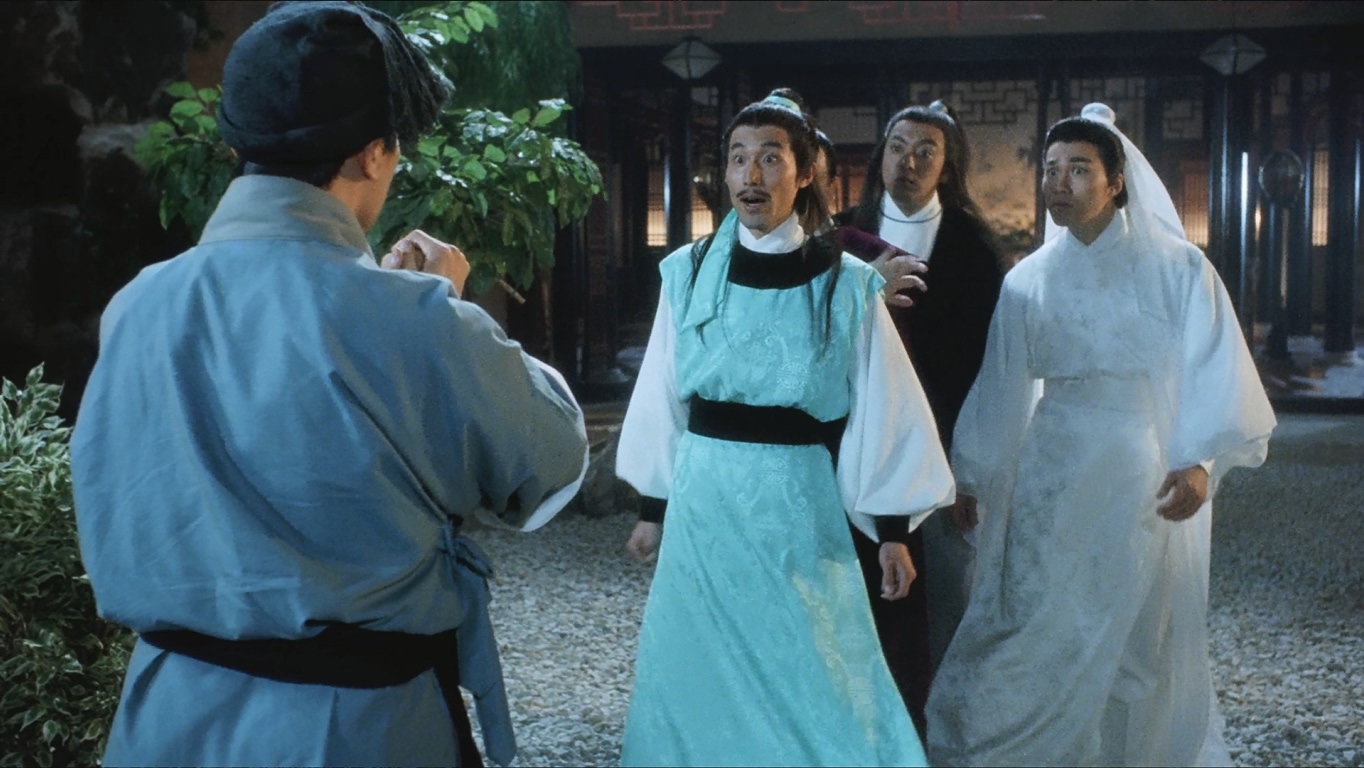 王伟梁的写真-《唐伯虎點秋香》