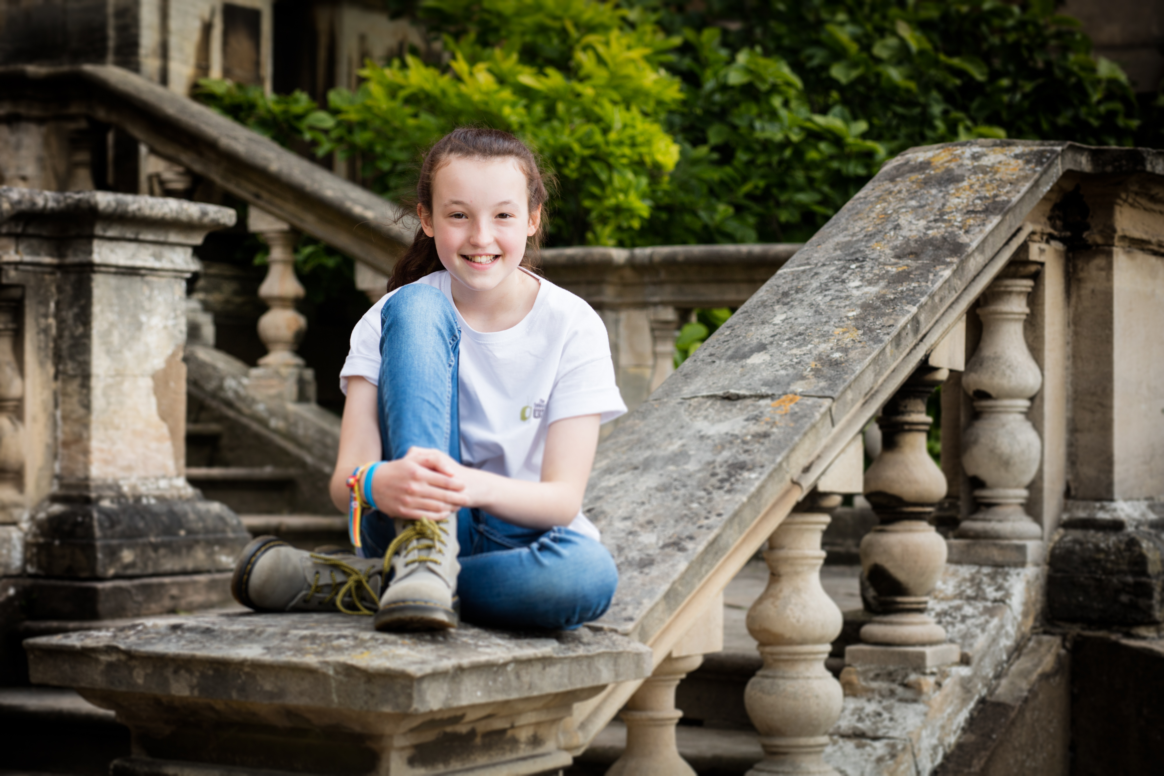 贝拉·拉姆齐的写真