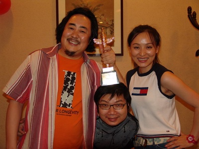 郑克洪的写真-导演郑克洪、编剧程青...