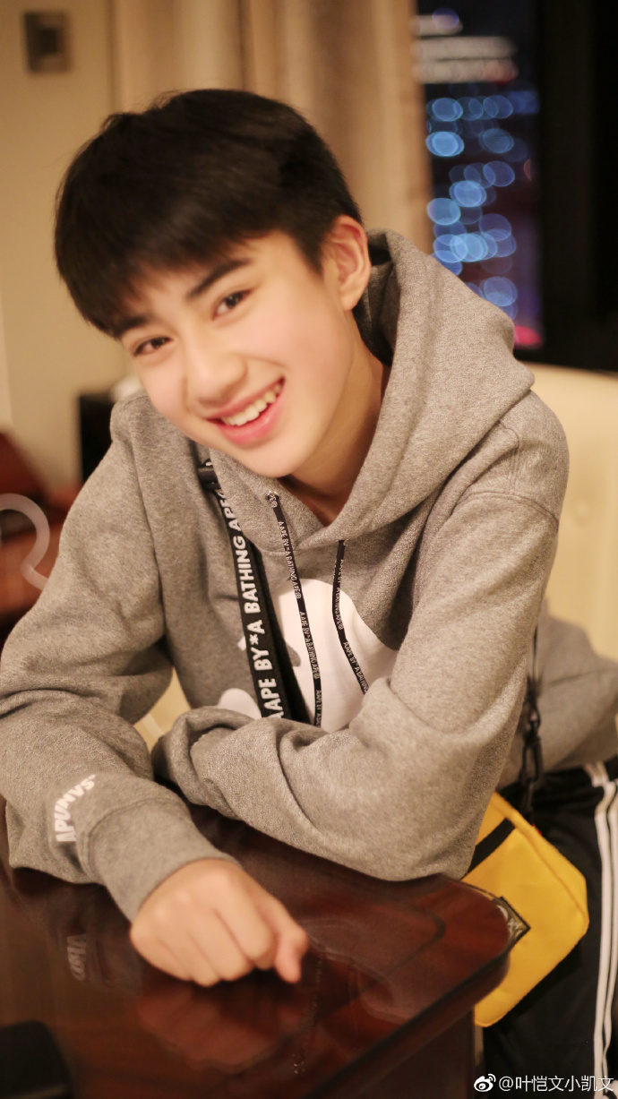 叶恺文的写真-2018-11