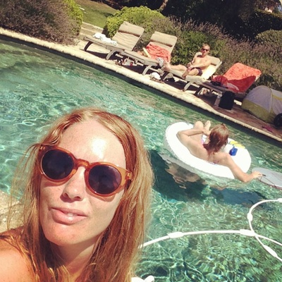 尤莉娅·安德姆的写真-图源ins