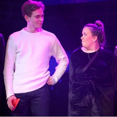 安娜·斯维尼达的写真-与小天使~~