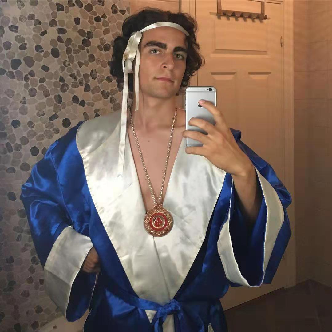 马龙·朗格兰的写真