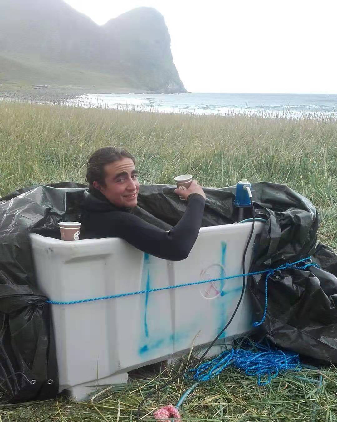 马龙·朗格兰的写真