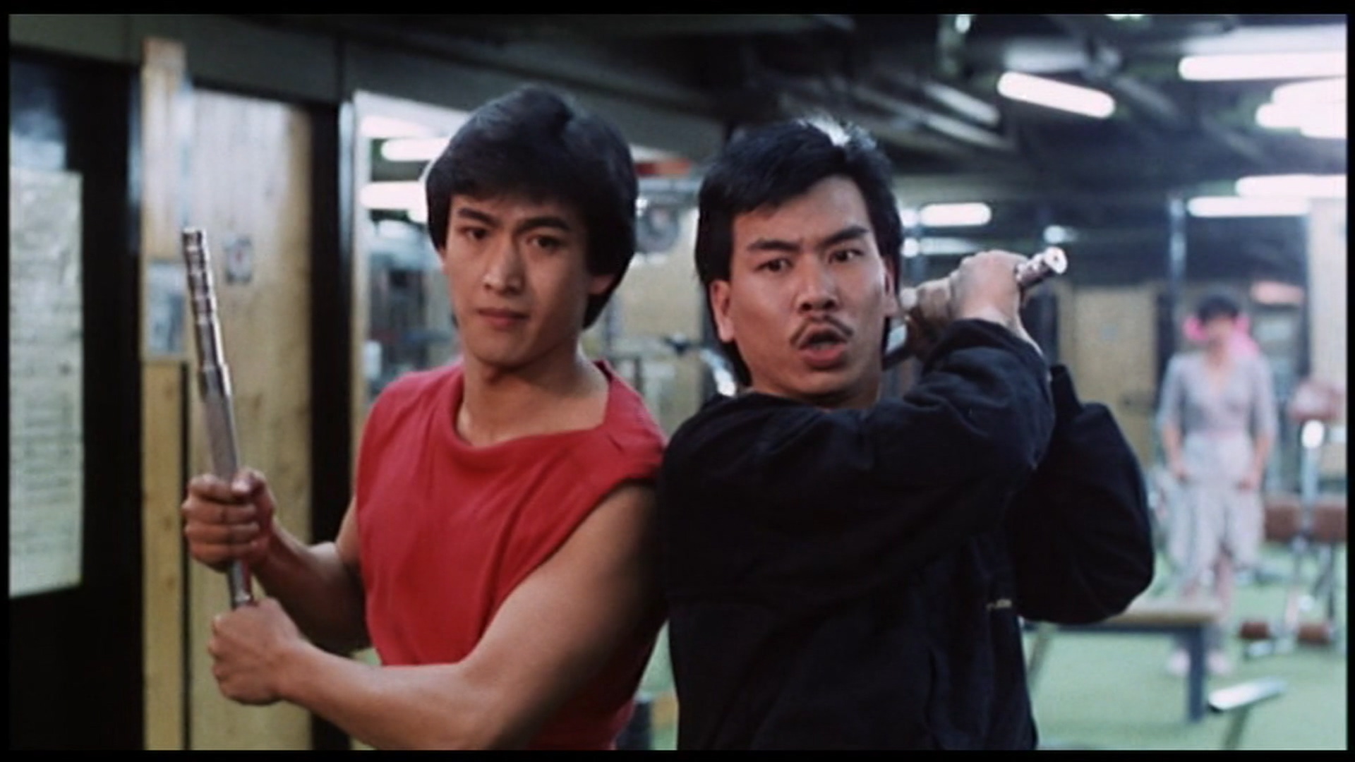 张雷的写真-《威龍猛探》