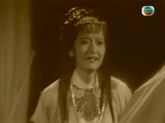 曾道美的写真-黄日华版《碧血剑》里...