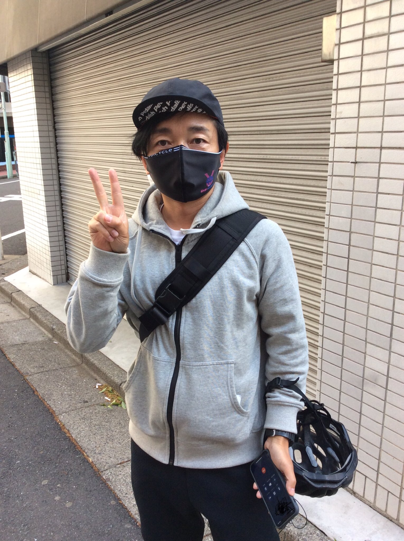 野岛裕史的写真-2020年4月25日 去录...