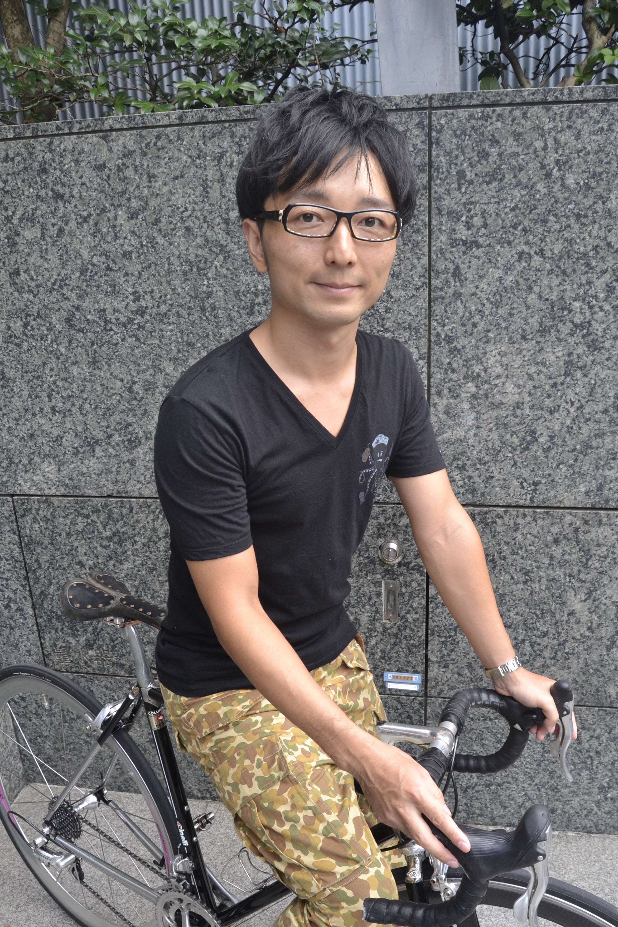 野岛裕史的写真-最爱自行车和啤酒的岛...