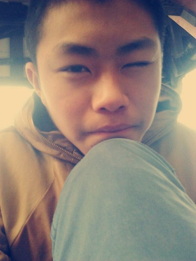 冯强的写真-冯强嘻哈照