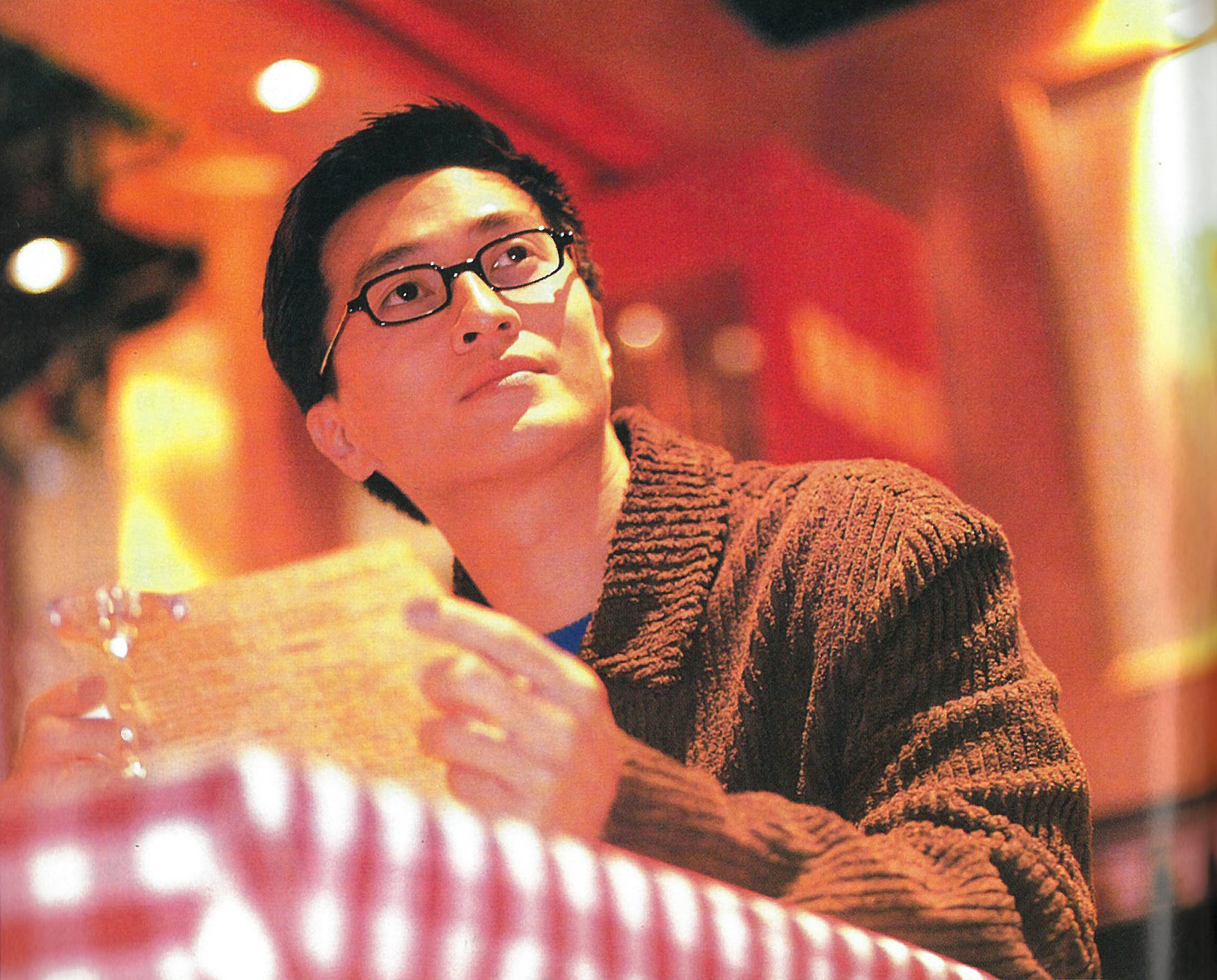 林韦辰的写真-97年3月《大众电视》...