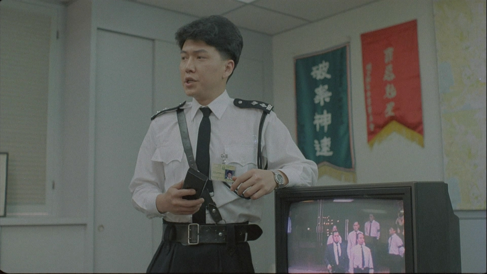 杨嘉诺的写真-《轟天皇家將》