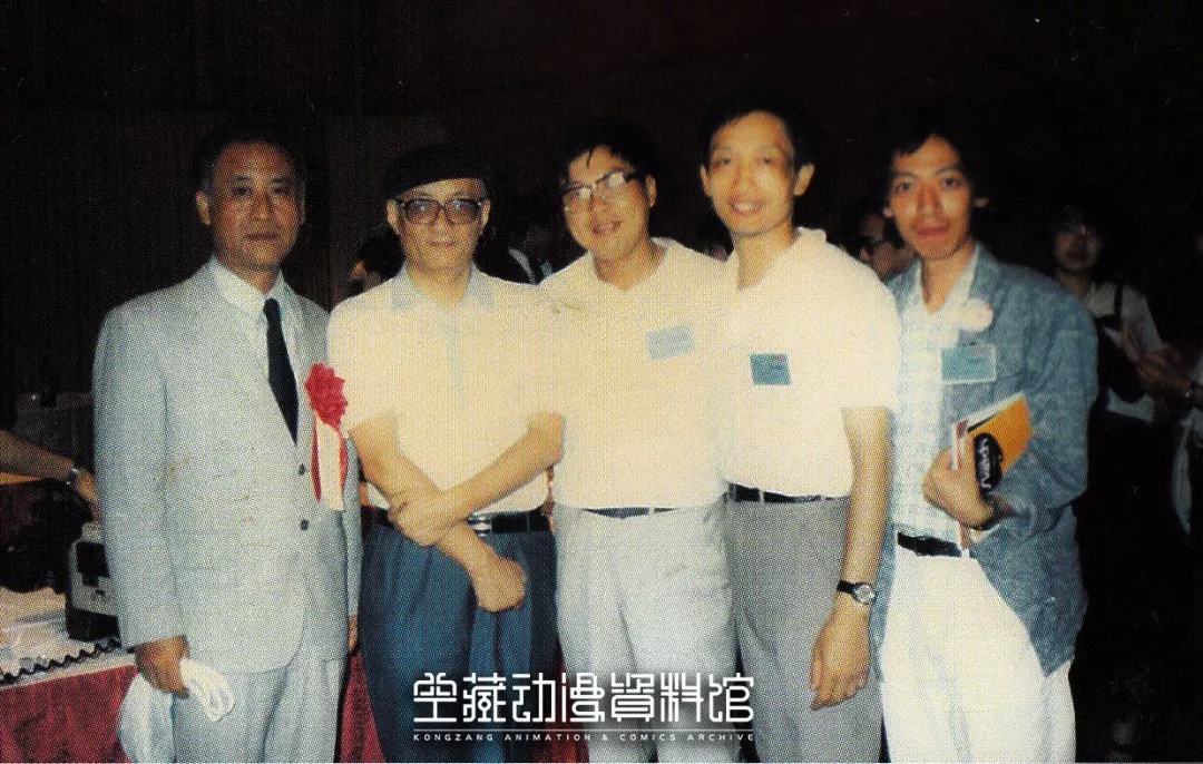 王柏荣的写真-1985年：日本广岛国...