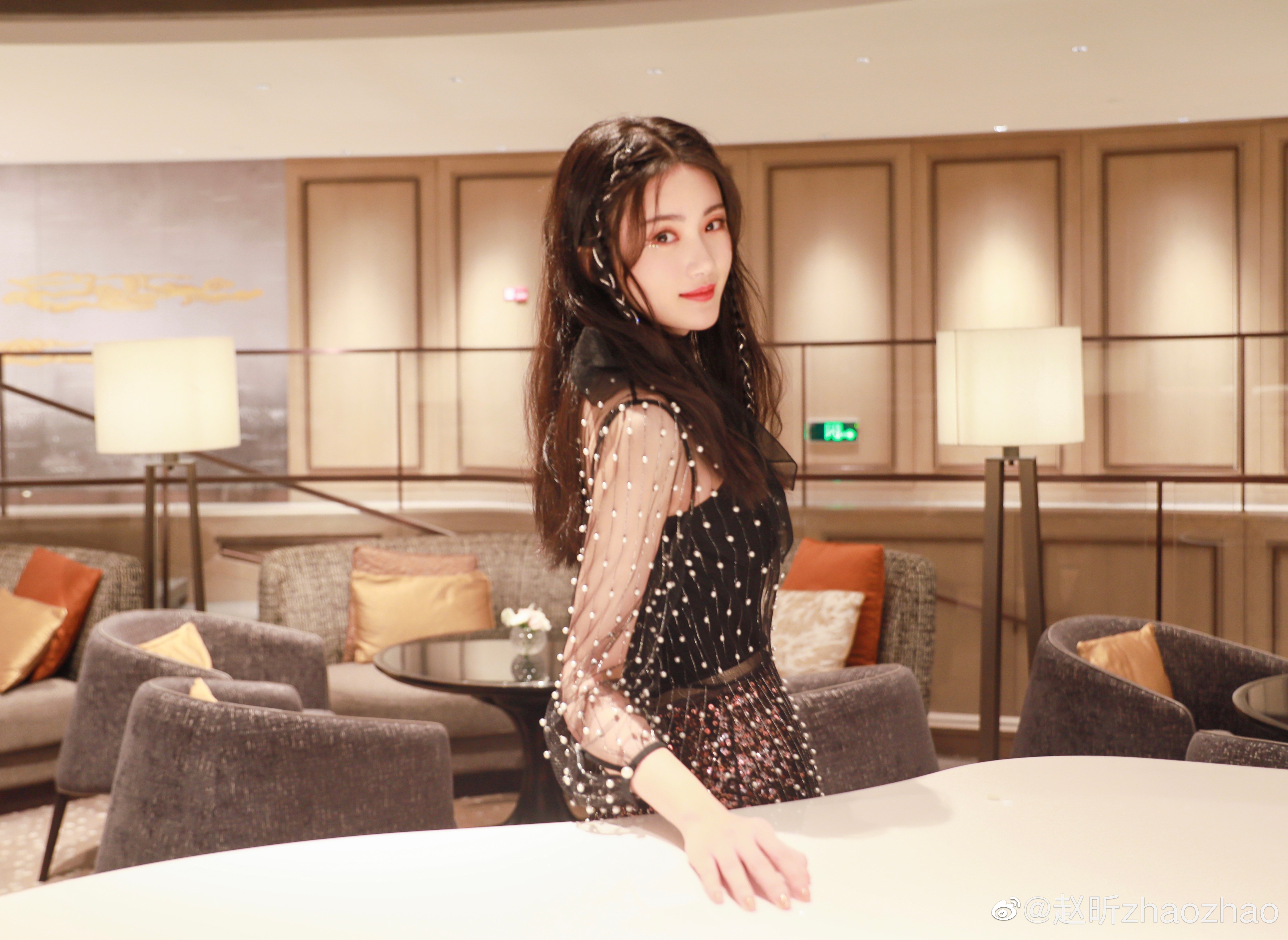 赵昕的写真-2021年4月28日，西...