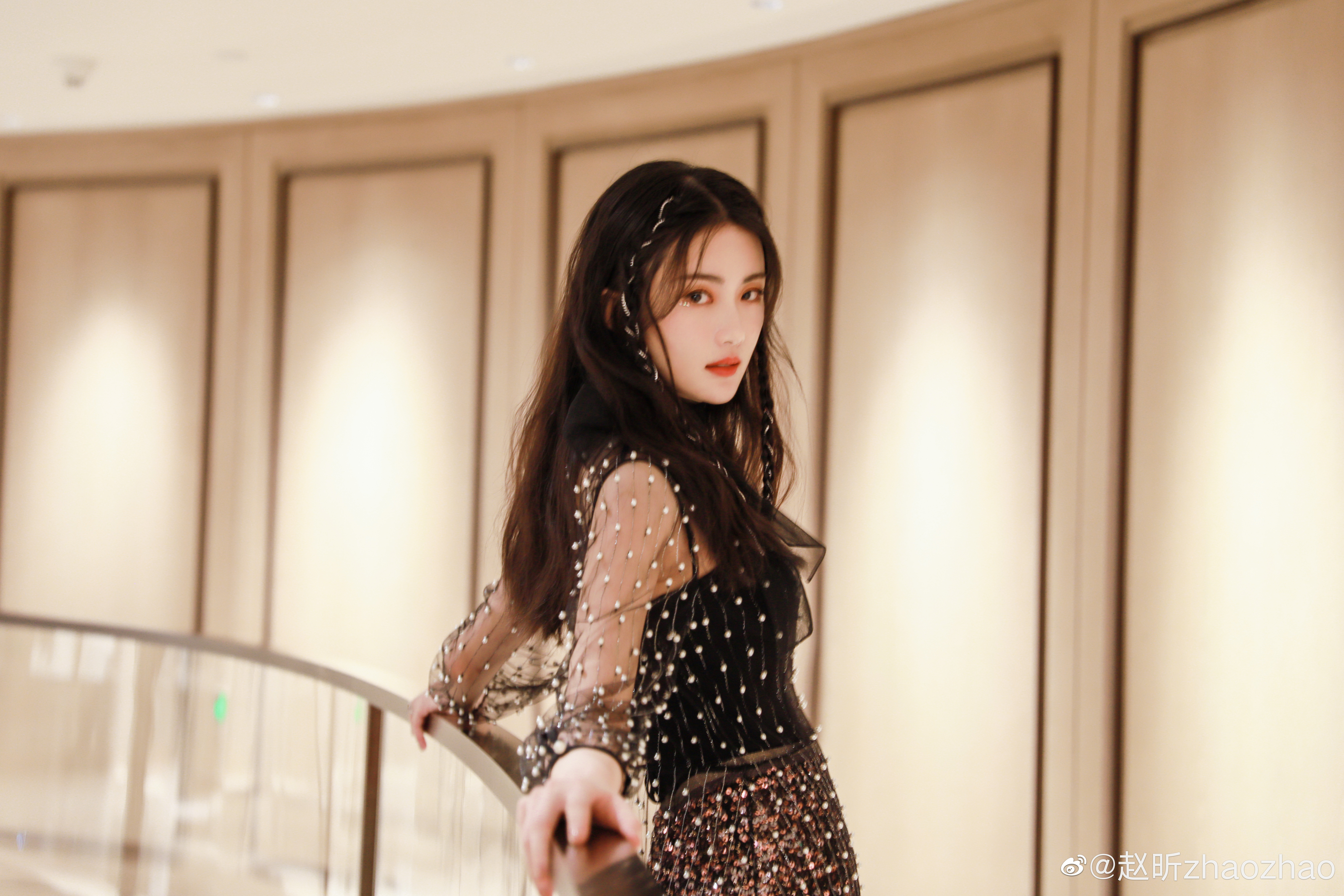 赵昕的写真-2021年4月28日，西...