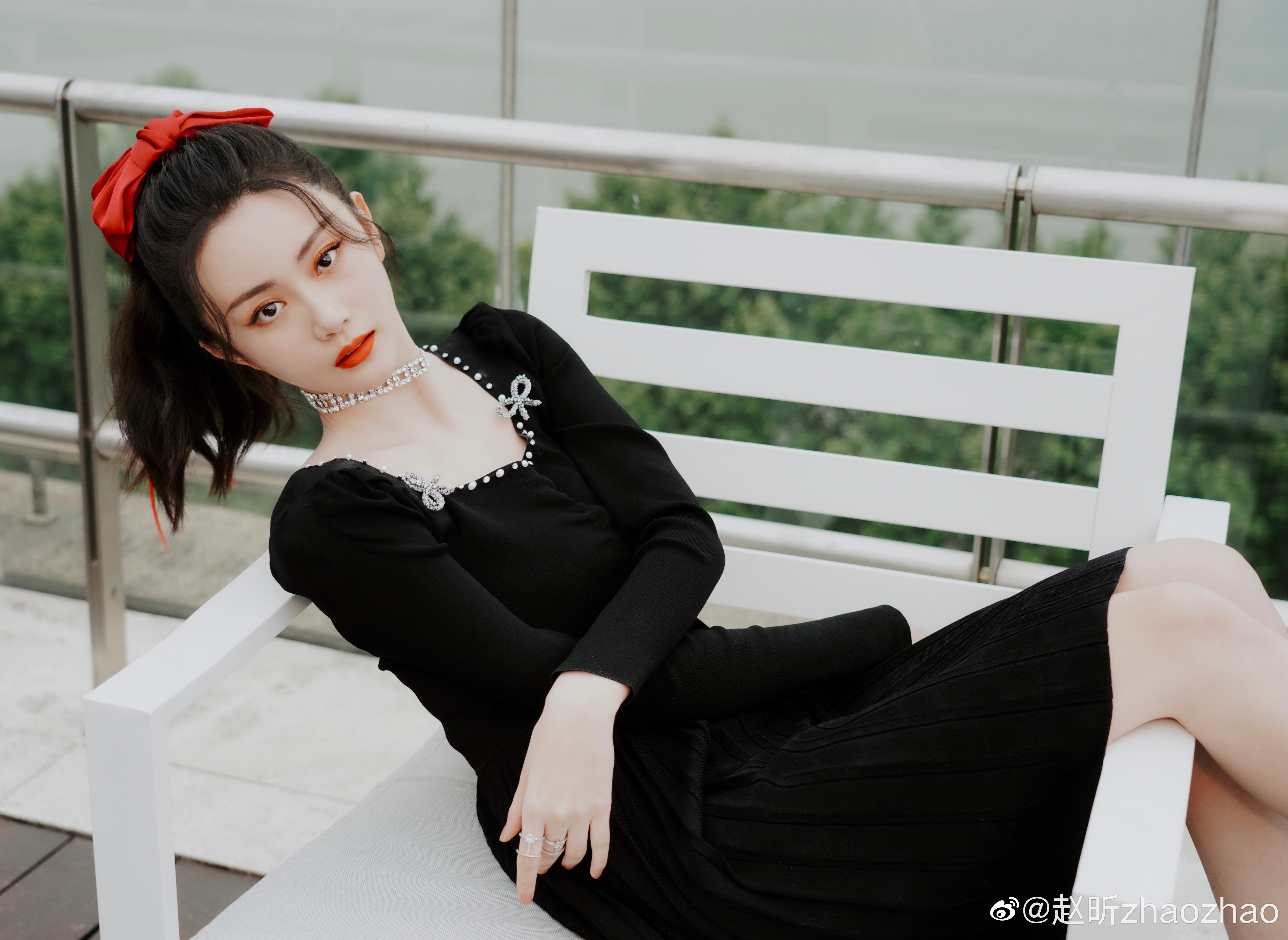 赵昕的写真-西湖大秀