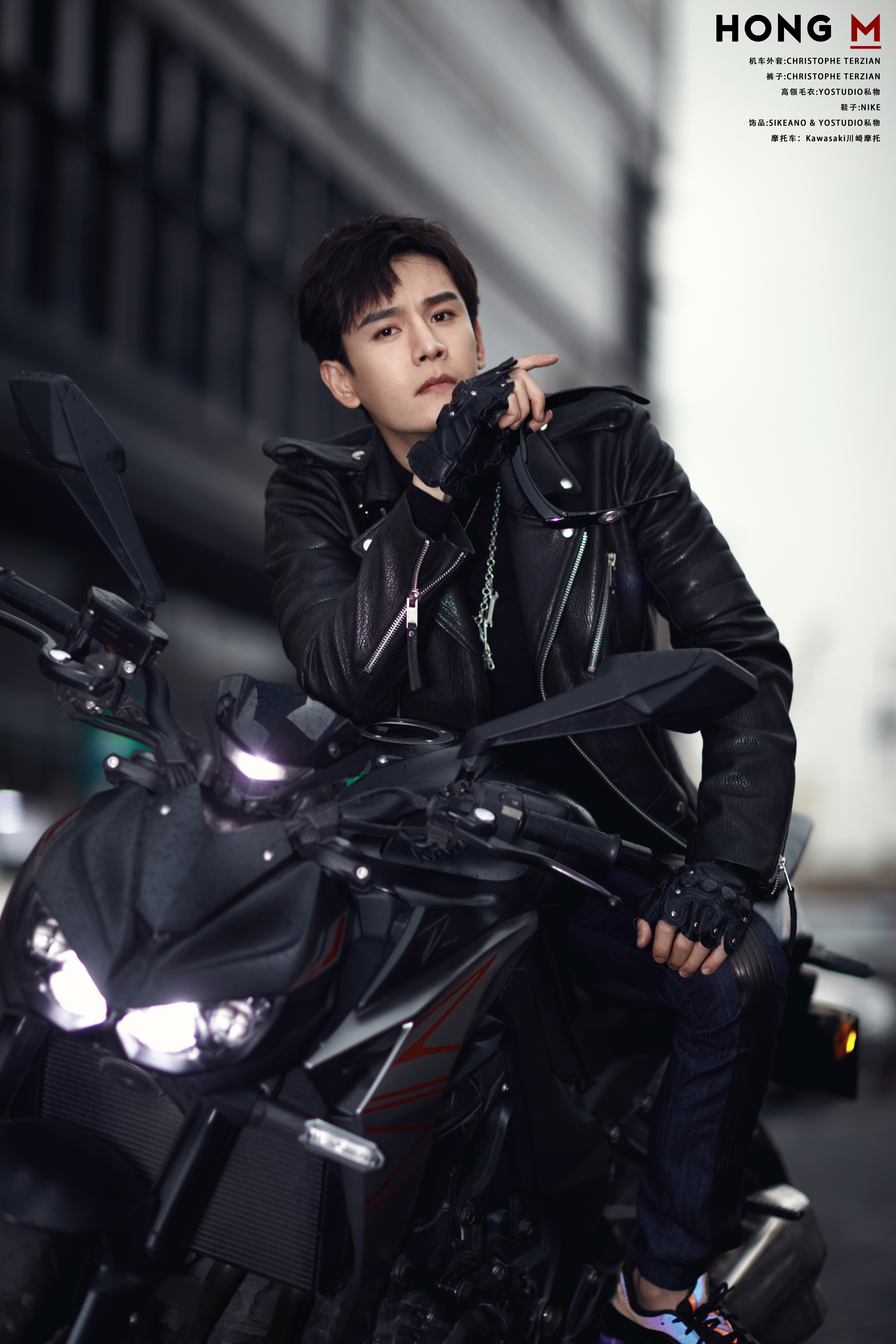 经超的写真-2019红蔓杂志拍摄