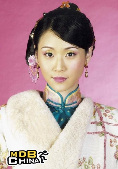 刘绰琪的写真-《金枝欲孽》香浮