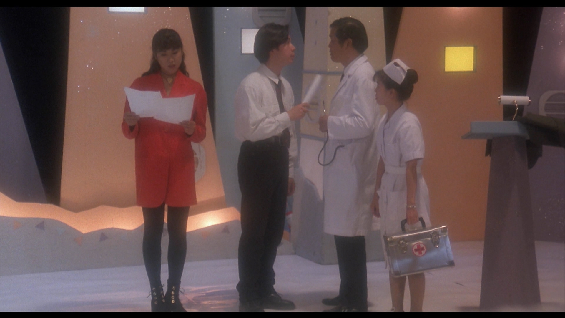 梁咏琳的写真-《破壞之王 / 古拳決戰...