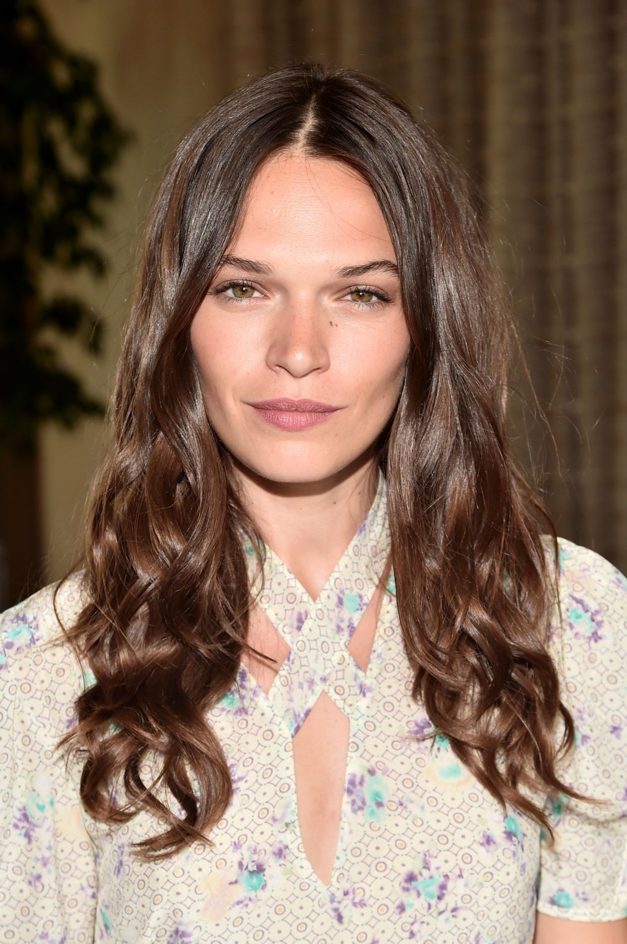 安娜·布雷维斯特的写真