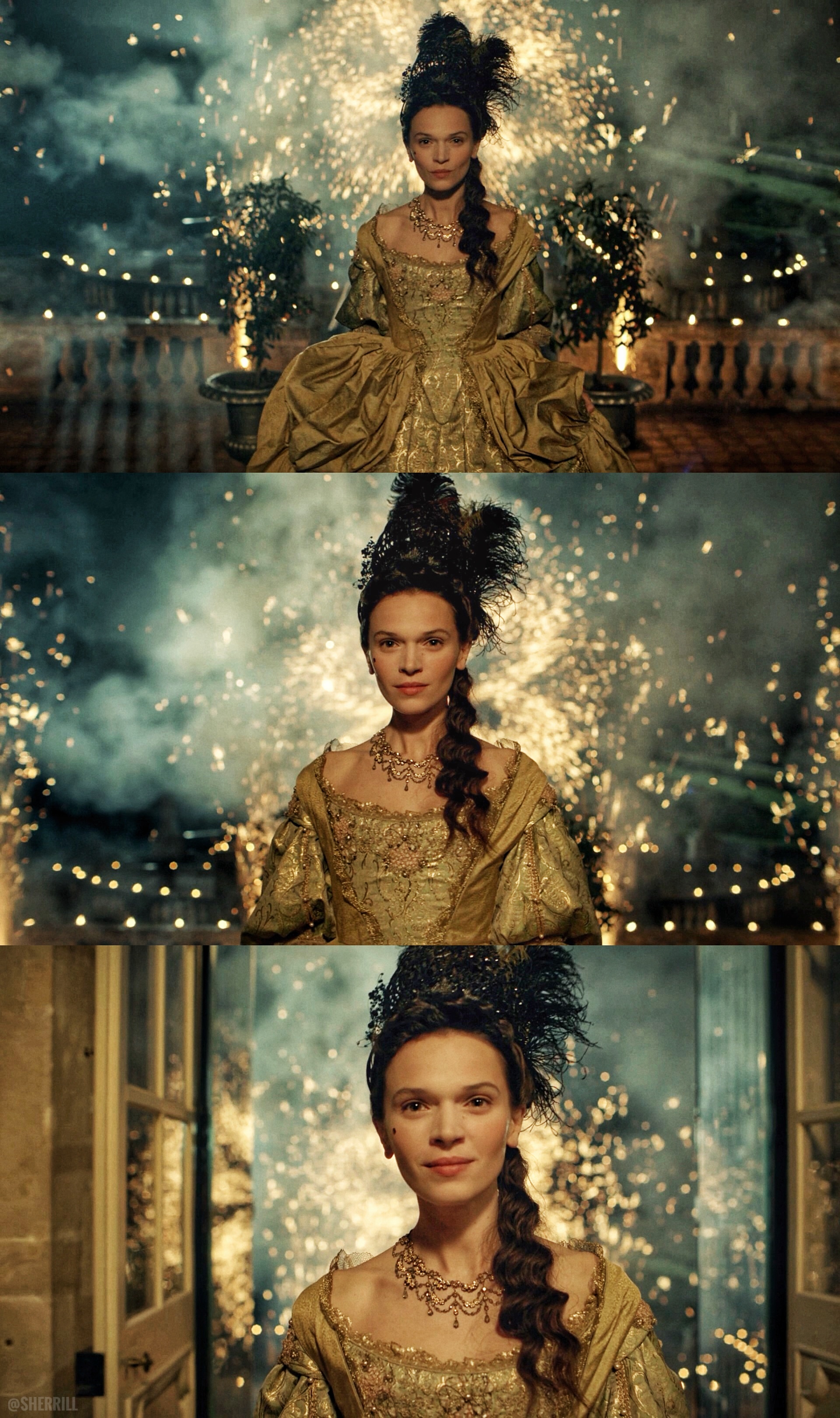 安娜·布雷维斯特的写真-Versailles S02E08惊...