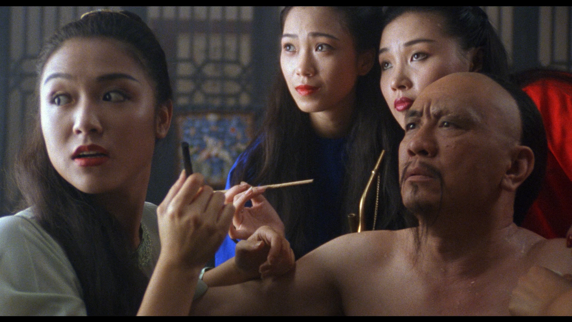 张凤妮的写真-《少年黃飛鴻之鐵馬骝...