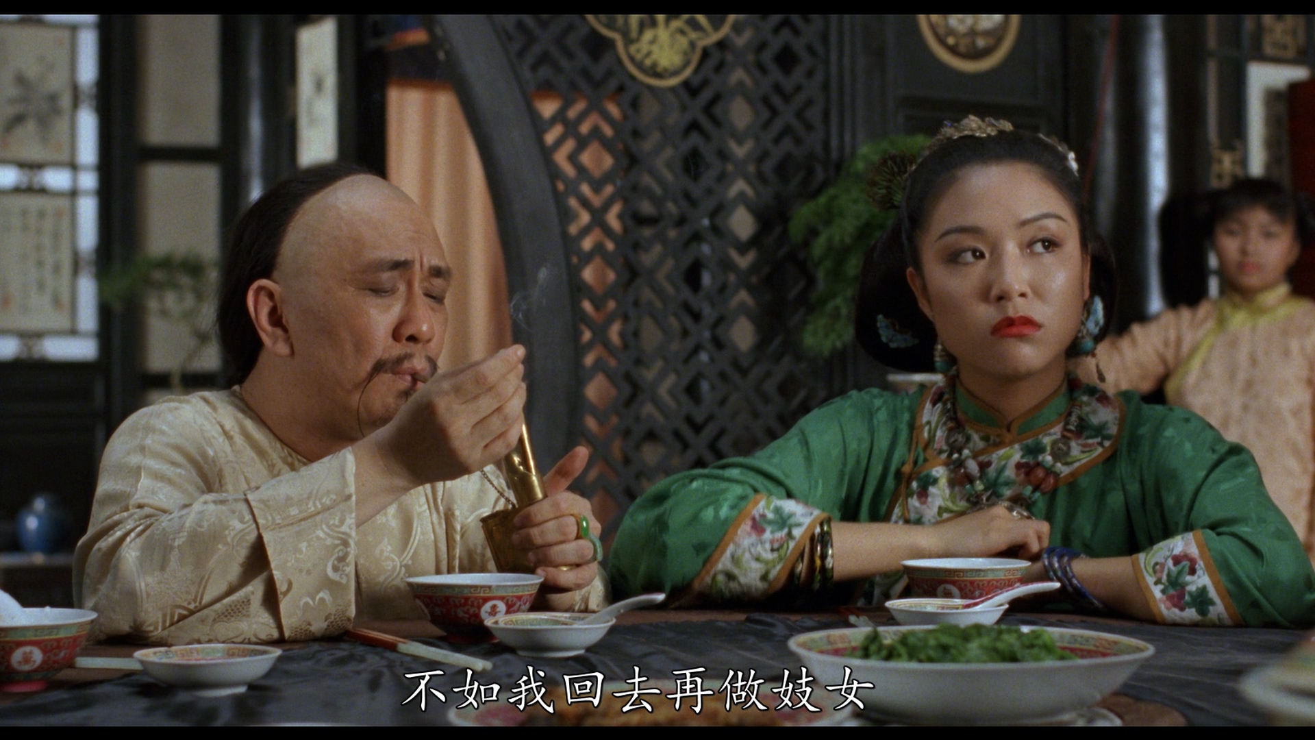 张凤妮的写真-《少年黃飛鴻之鐵馬骝...