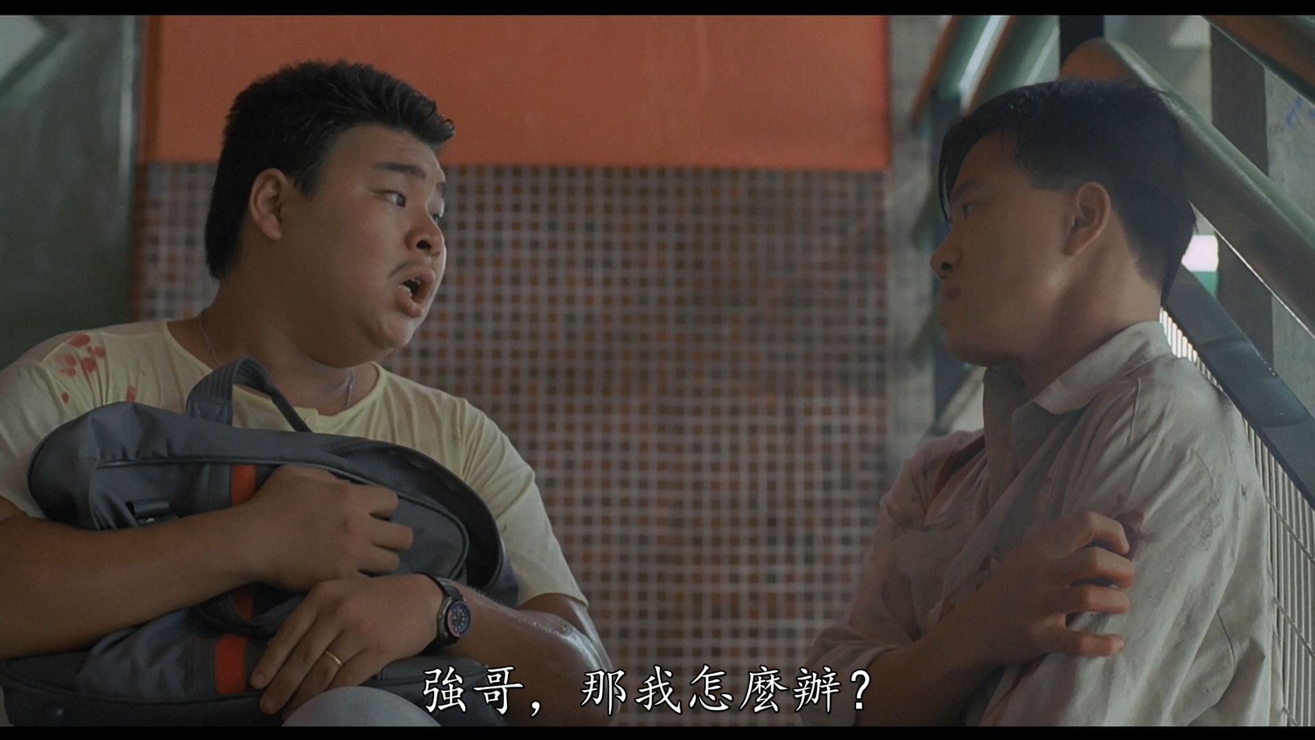 黄仲匡的写真-《兄弟 / 梟城喋血》