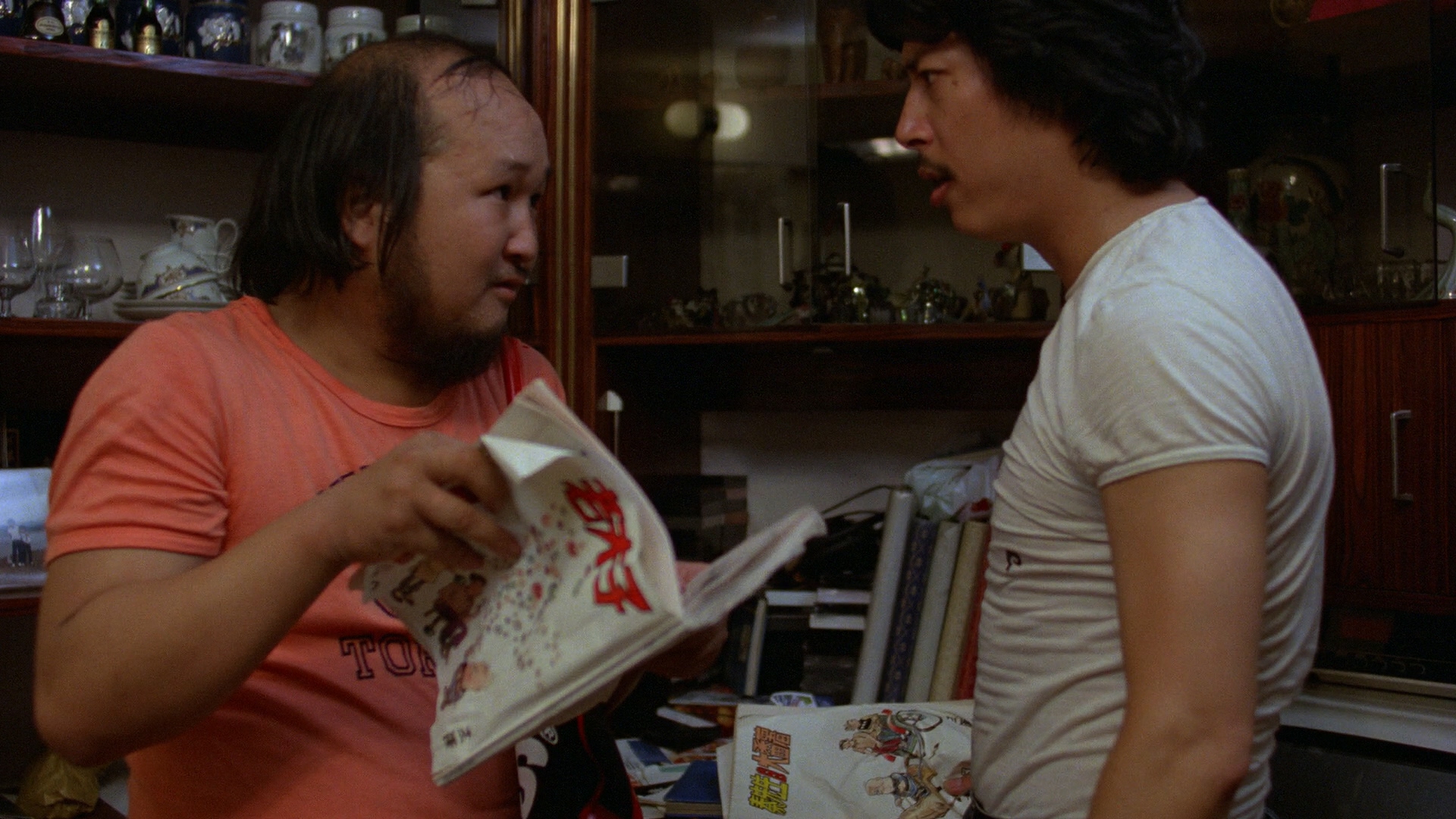 邓煜荣的写真-《邊緣人》