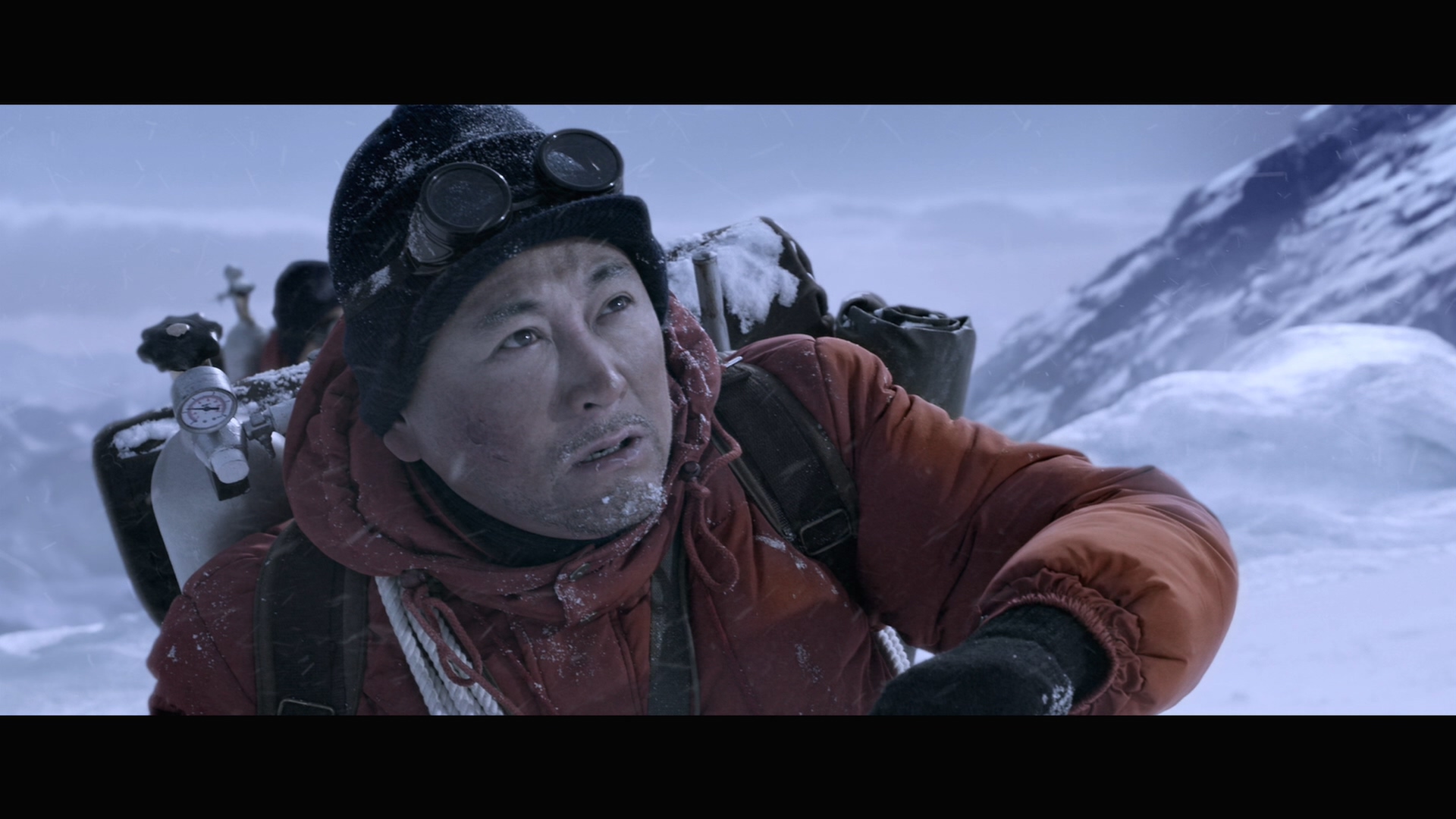 刘小锋的写真-《攀登者》