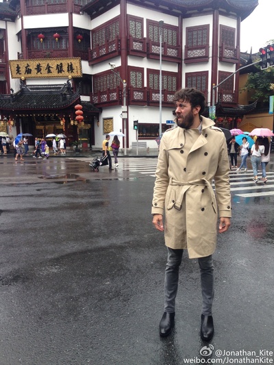 乔纳森·克特的写真-城隍庙一日游