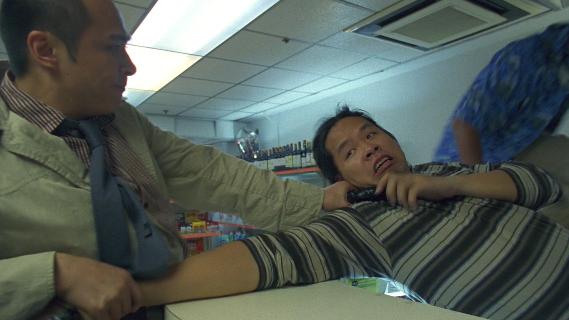 李栋全的写真-《爆裂刑警》