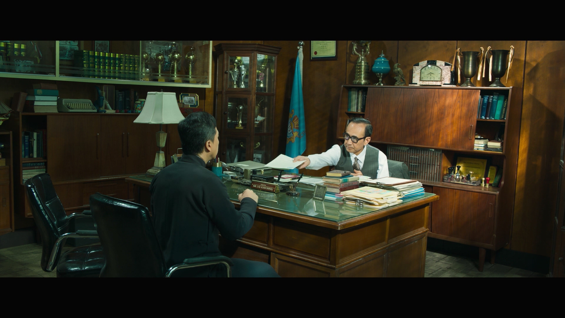 曹世平的写真-《葉問4 / 葉問4：完結...