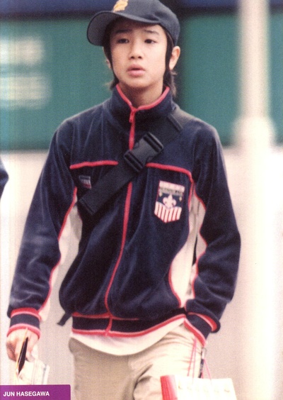 长谷川纯的写真