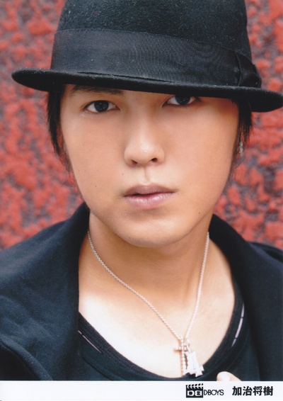 加治将树的写真