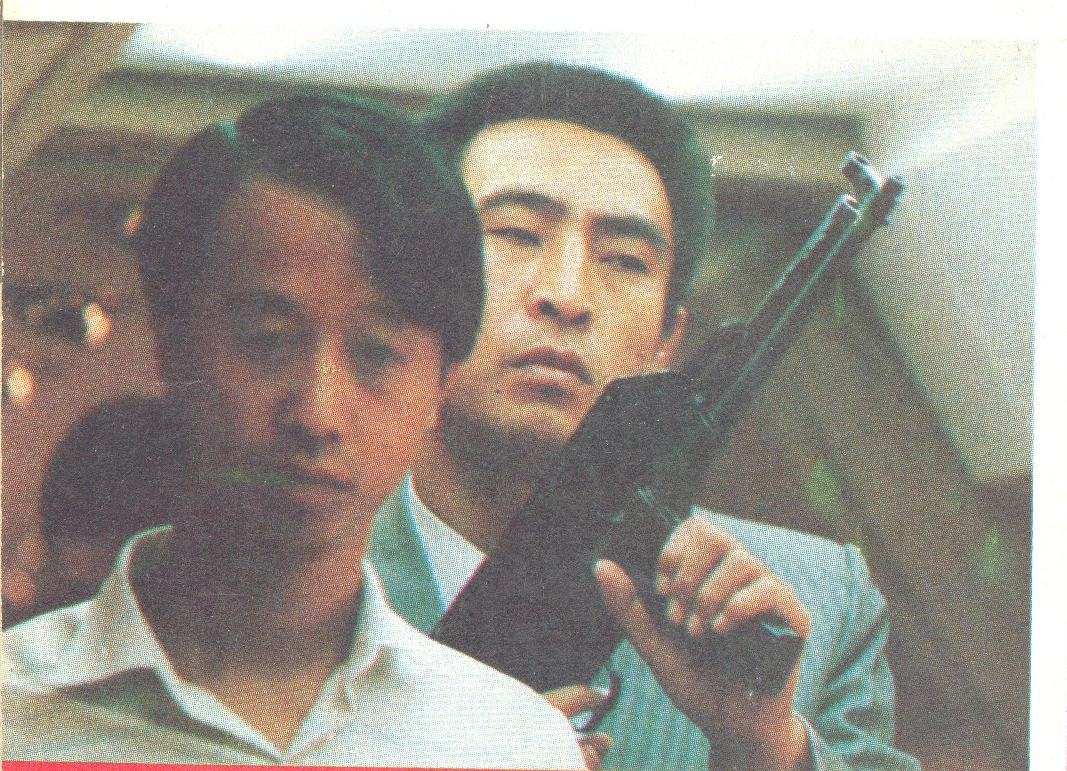 贾兆冀的写真-代号美洲豹饰演劫机恐...