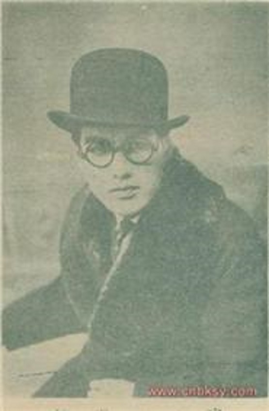 邵庄林的写真-中国电影杂志1927 年...