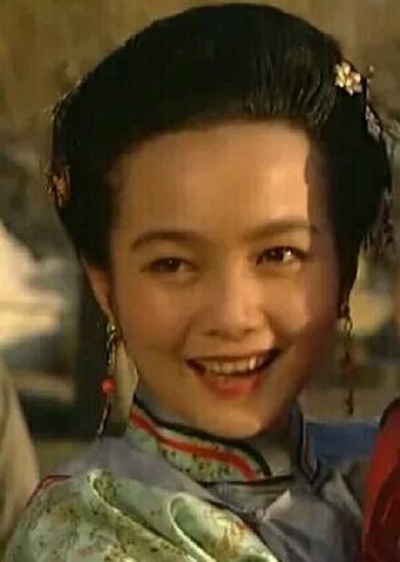 张丹丹的写真-《雍正王朝》饰翠儿