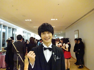 梅原裕一郎的写真-第十回声优赏，获得新...