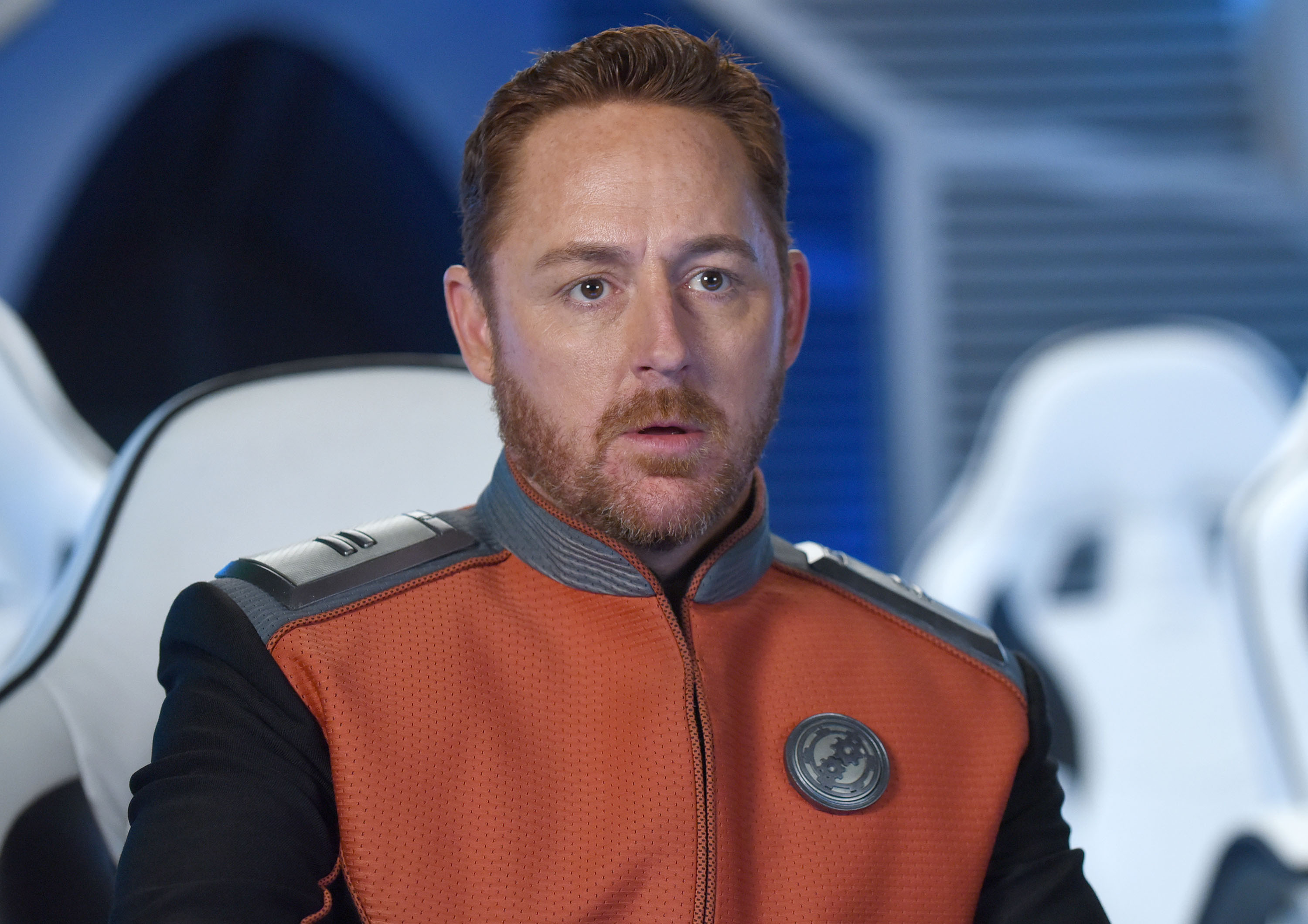 斯科特·格瑞恩斯的写真-In The Orville Season ...