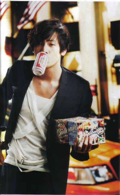 崔丹尼尔的写真