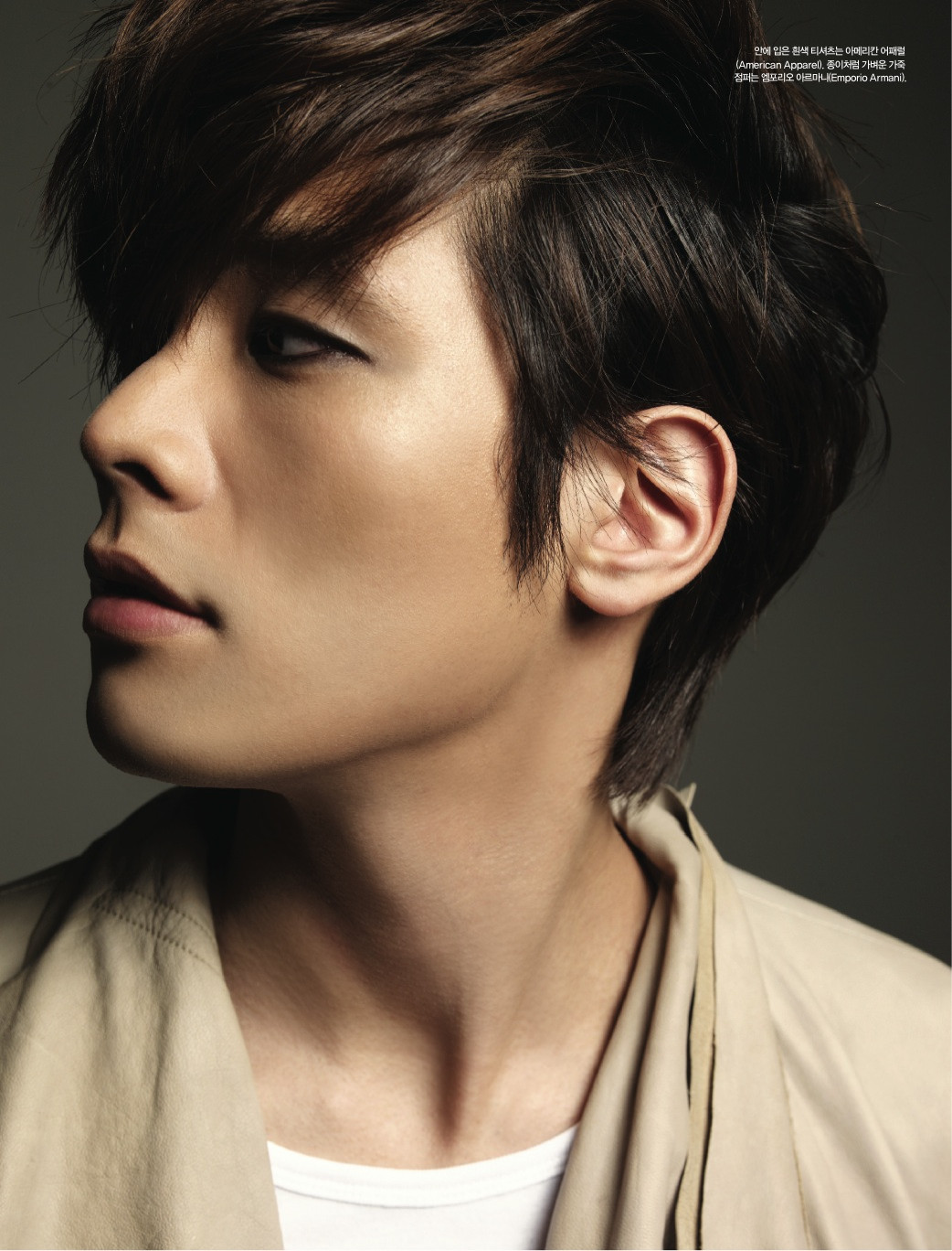 崔丹尼尔的写真