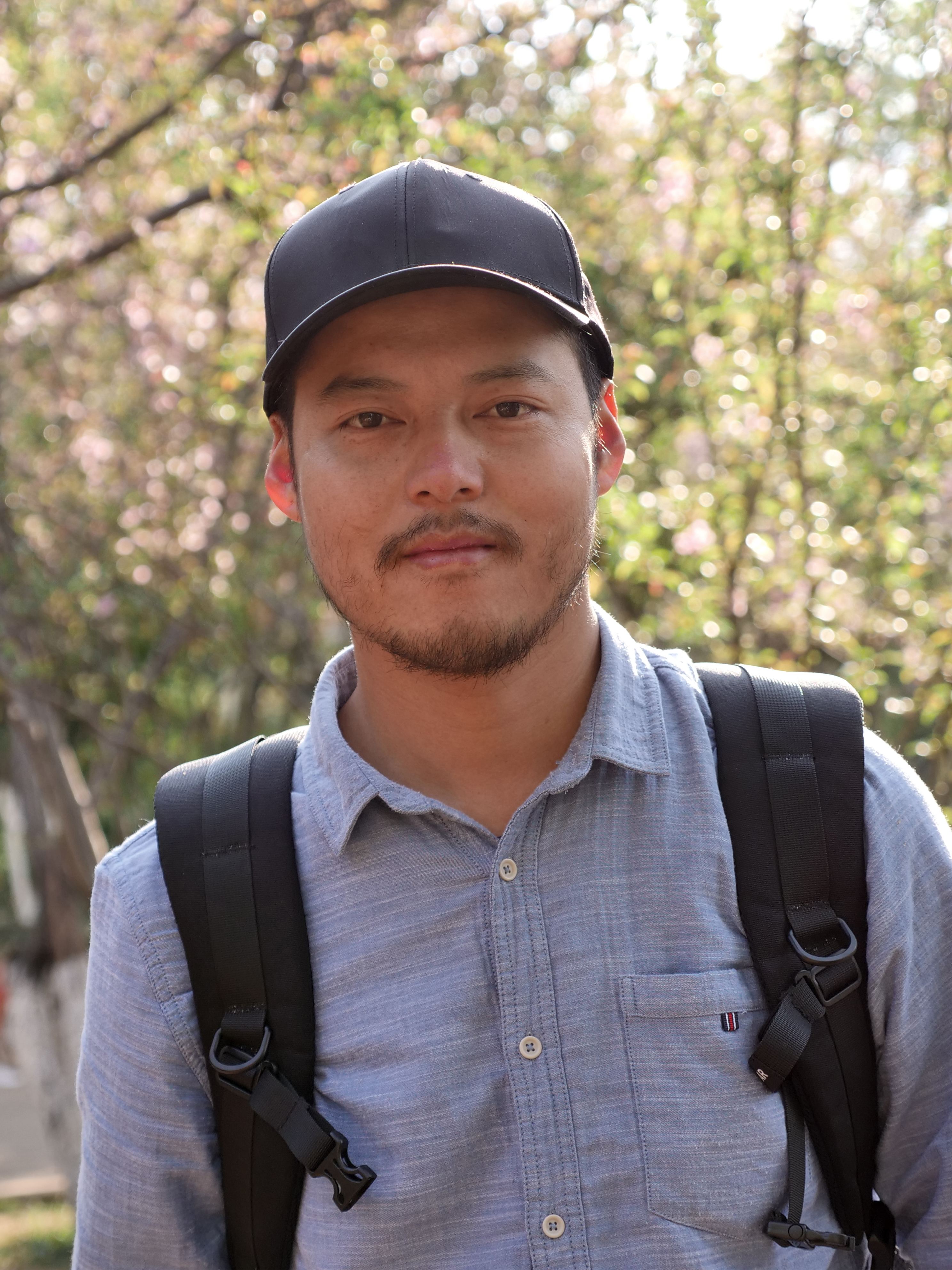 何雁青的写真-何雁青导演