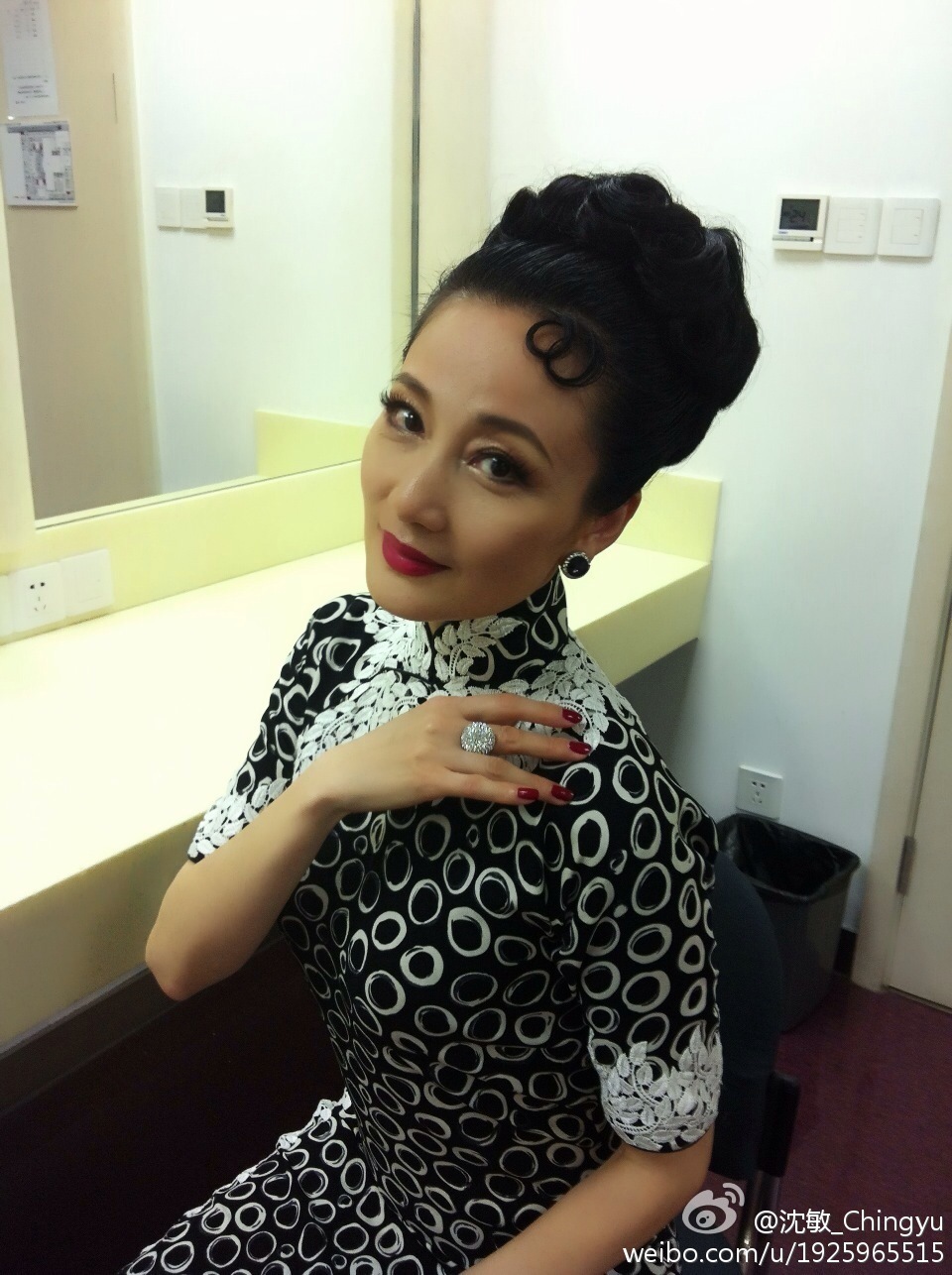 沈敏的写真