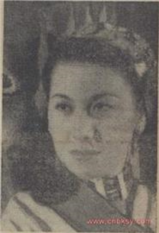 沈敏的写真-青青电影1948 年第16...