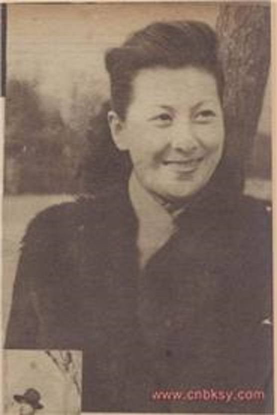 沈敏的写真-电影杂志1948 年第10 ...