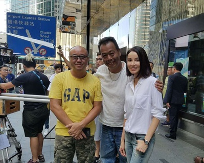 李文龙的写真-李文龙与、摄影师欧志...