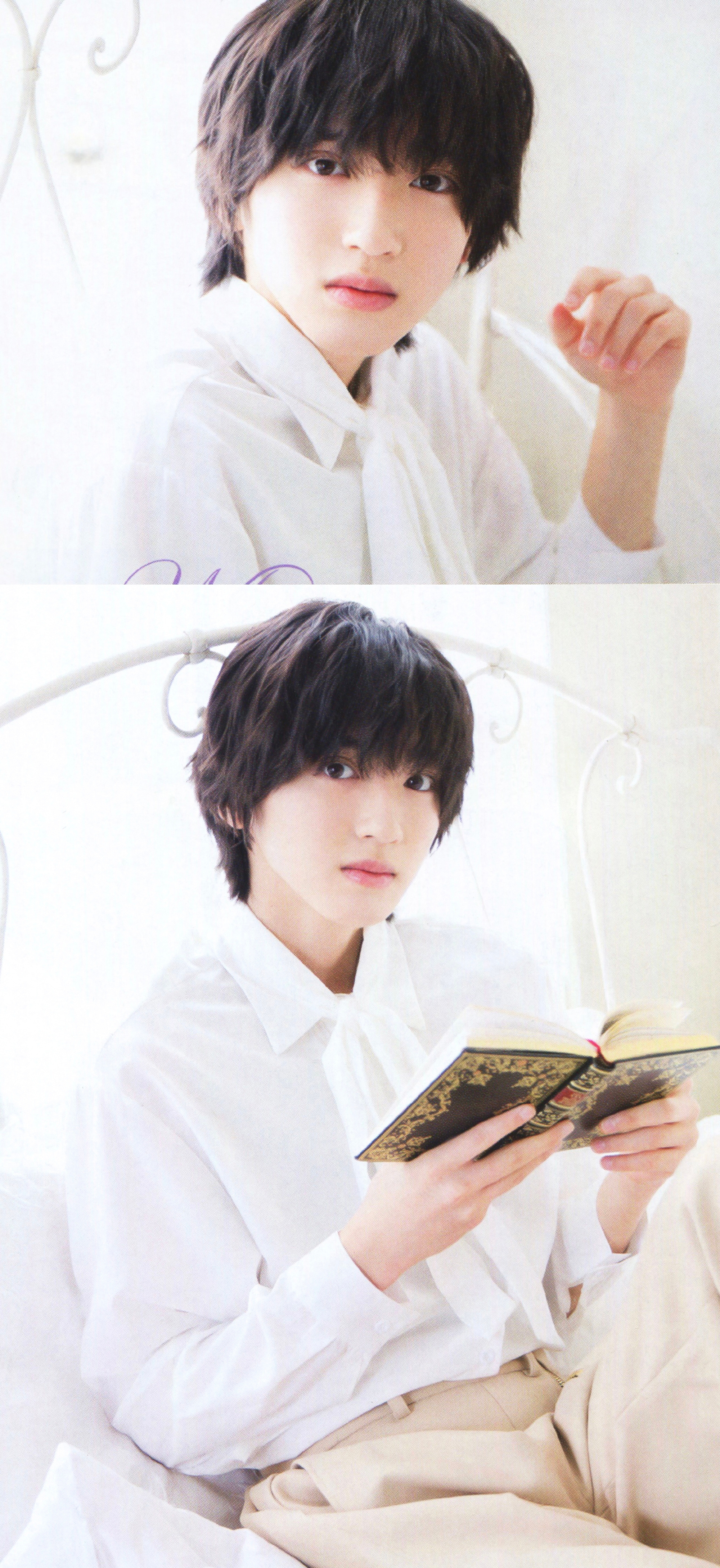 道枝骏佑的写真-2021杂志