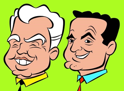 约瑟夫·巴伯拉的写真-William Hanna & Jos...