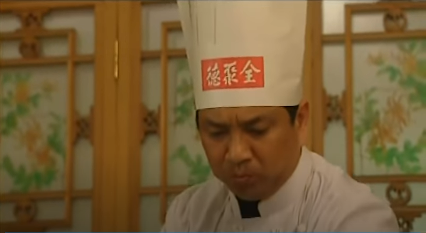 周小斌的写真-全聚德片鸭师傅，后来...