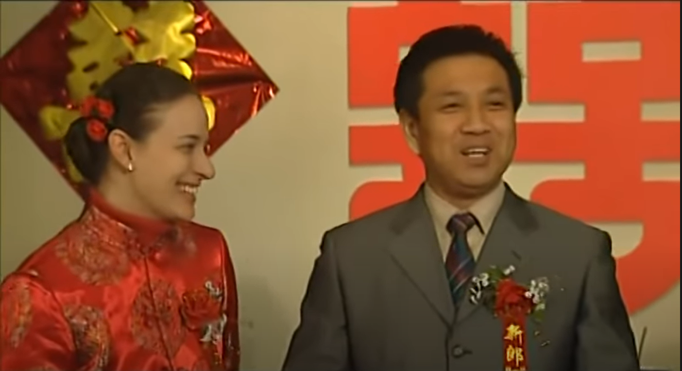 周小斌的写真-外国小孩中国爸